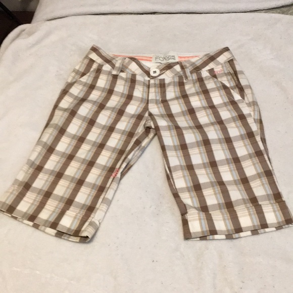 Fox Bermuda shorts - Picture 1 of 5